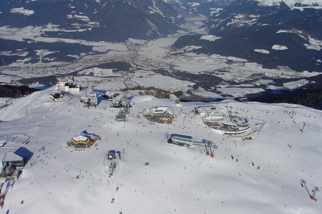 Berghaus-Olymp Kronplatz Lägenhet Bruneck Rum bild